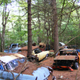 Illustration for article titled Massive Secret Mustang Junkyard Found In Rhode Island Forest